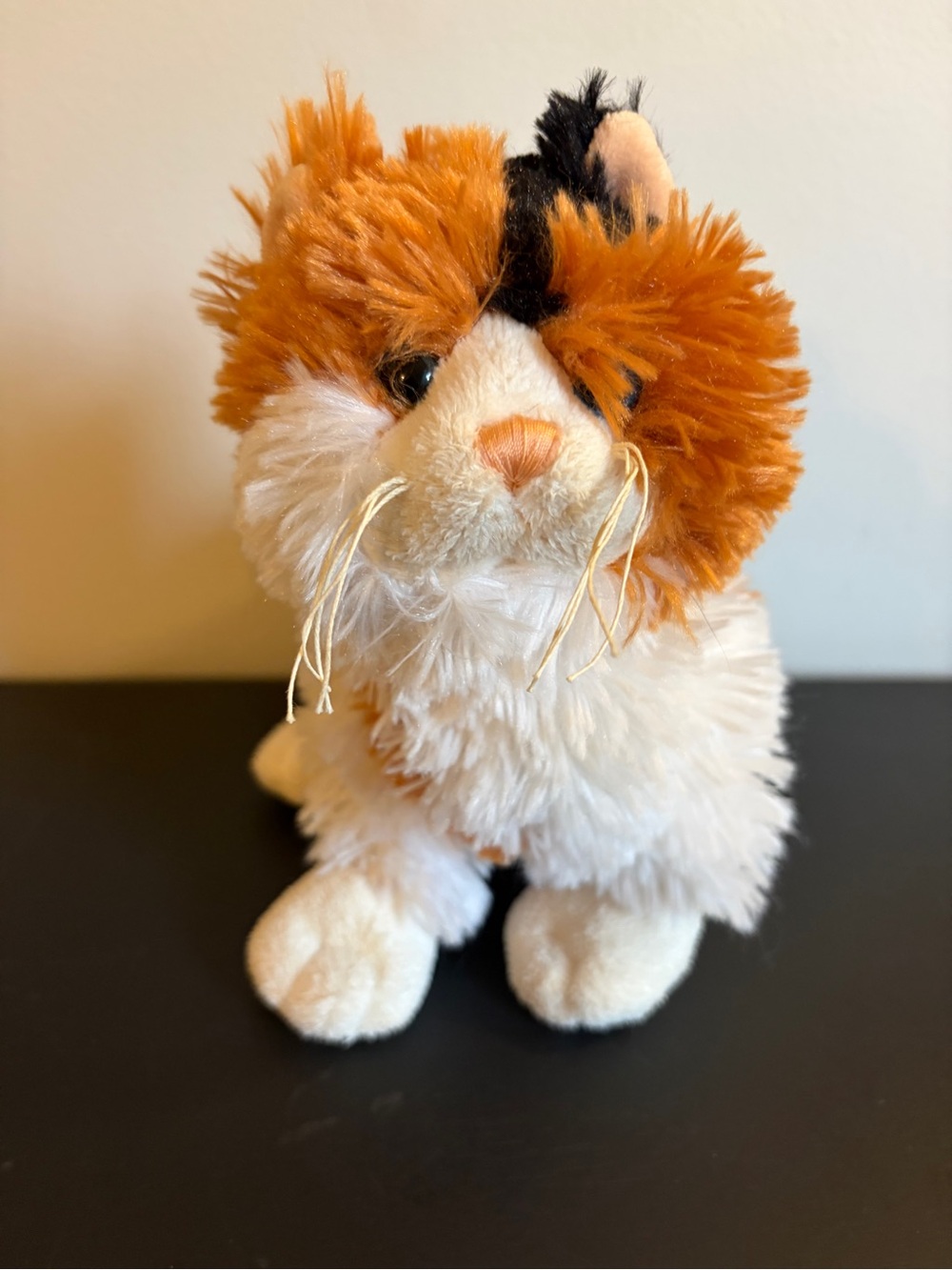 Webkinz Plush Calico Cat Stuffed Animal - White & Orange